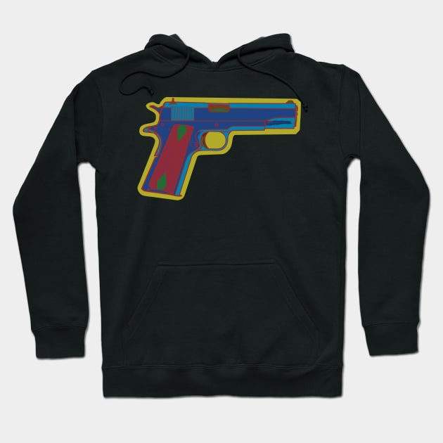 1911 Hoodie by Art from the Blue Room